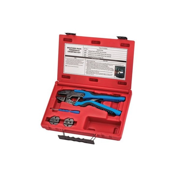 S&G Tool Aid WEATHER PACK TERMINALS CRIMPING KIT SG18850 - main